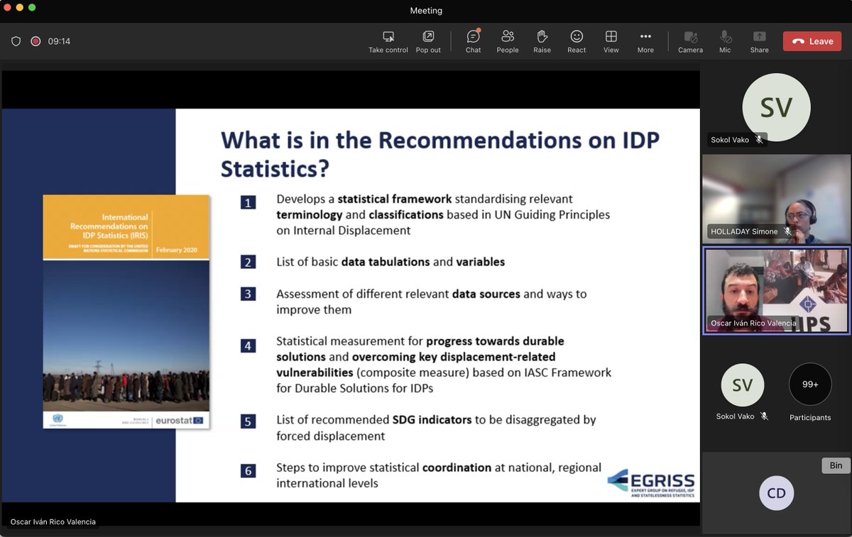 JIPS_profiling's tweet photo. Getting started with the International Recommendations on #IDPStatistics #IRIS might feel like a daunting undertaking for National Statistical Offices - JIPS here sharing 🔟 tips to kick-start these efforts to better identify and respond to the needs of displaced populations. https://t.co/xV9INwYtcg