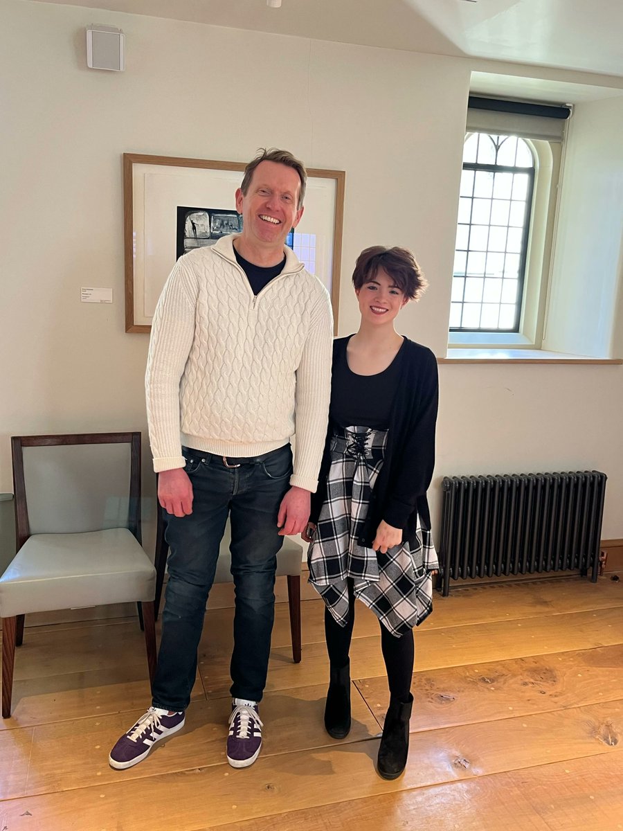 FiveAcresHigh's tweet photo. Congratulations to Y10 student Parker who took part in the World Class Schools essay writing competition on the theme of friendship. Parker was shortlisted and had the opportunity to meet Dr Douglas-Fairhurst at Magdalen College, Oxford, one of the judges. #BeMoreFive @WCSQM https://t.co/QfAvOImpho