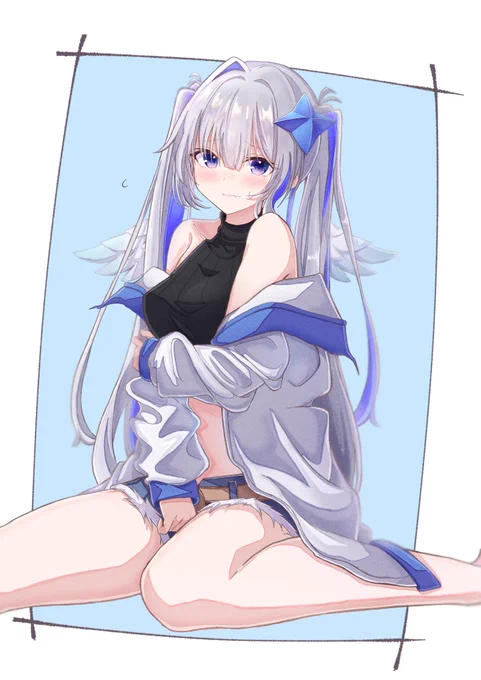 大人かなたそ(妄想)胸が…大きくなってるはず…#かなたーと 