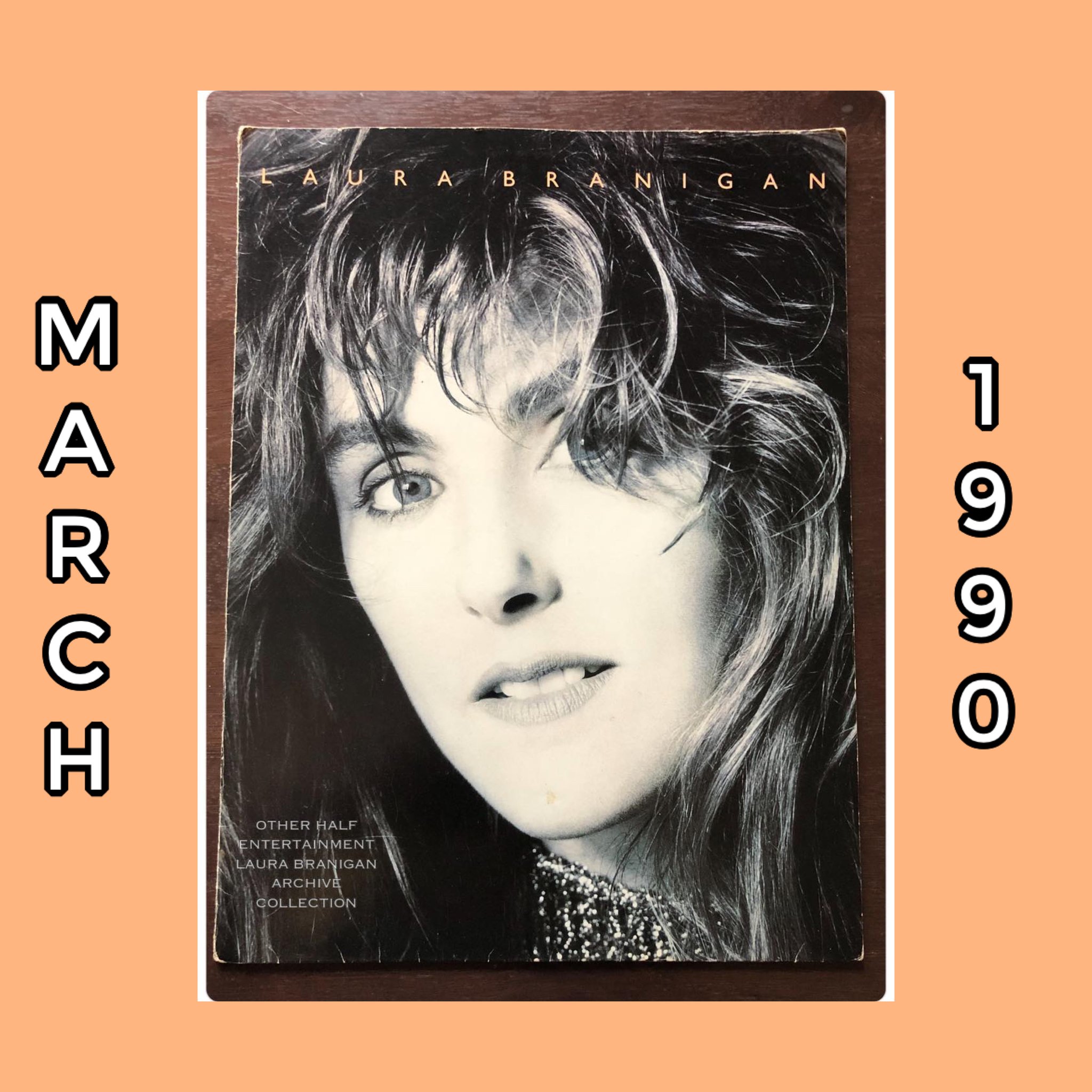 Laura Branigan Laura Branigan Album Cover Sticker