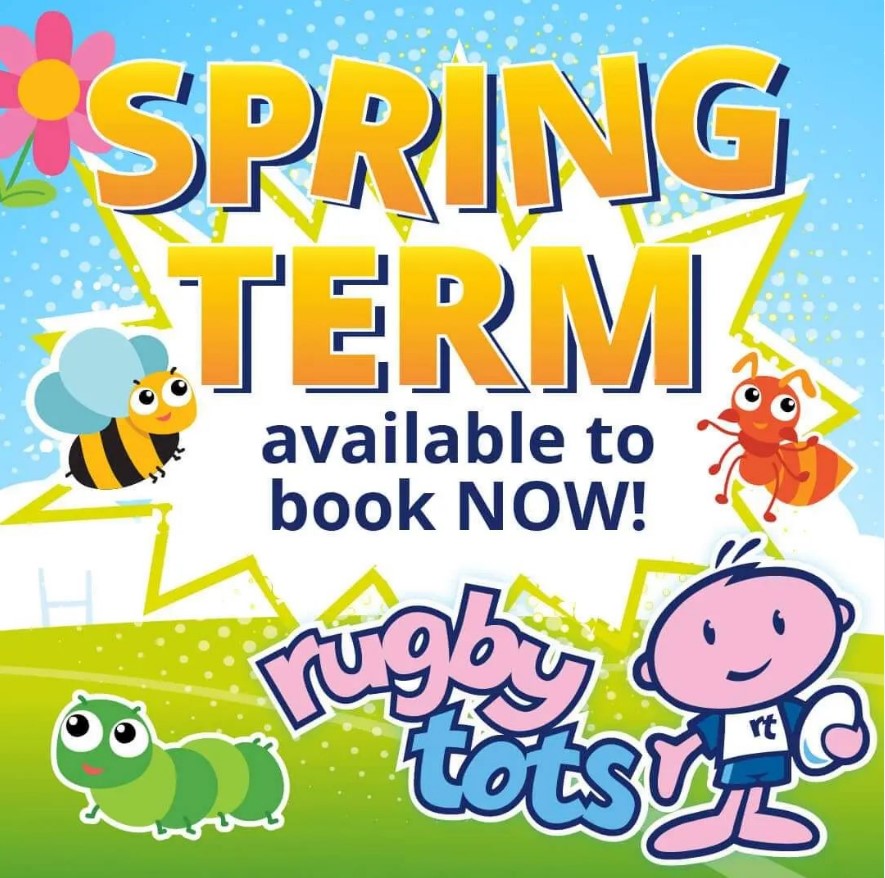 RugbytotIreland's tweet photo. ππΈπ Rugbytots Spring 2023 Term ππΈπ
Dont miss out on our Spring 2023 Term which is booking up fast! All classes are available to book on our website at https://t.co/9sLCrJ82yq π
#RugbytotsIreland #Rugbytots #SpringTerm #PlayProgramme #Toddlers #Sport #Fun https://t.co/1KtxAg1CS7