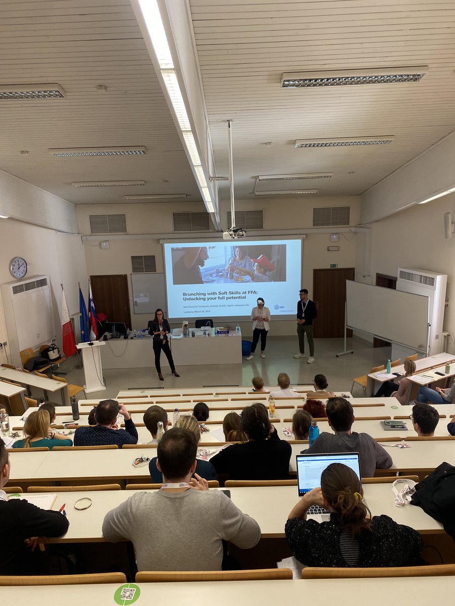 ‼️ 𝗕𝗿𝘂𝗻𝗰𝗵𝗶𝗻𝗴 𝘄𝗶𝘁𝗵 𝗦𝗼𝗳𝘁- 𝗮𝗻𝗱 𝗥𝗲𝘀𝗲𝗮𝗿𝗰𝗵-𝗦𝗸𝗶𝗹𝗹𝘀 𝗮𝘁 𝗙𝗙𝗔: 𝗨𝗻𝗹𝗼𝗰𝗸𝗶𝗻𝗴 𝘆𝗼𝘂𝗿 𝗳𝘂𝗹𝗹 𝗽𝗼𝘁𝗲𝗻𝘁𝗶𝗮𝗹 modul 1/6: trening učinkovitega komuniciranja v znanstvenih timih uspešno zaključen.✅😎Hvala ekipi iz Leka, člana skupine Sandoz.