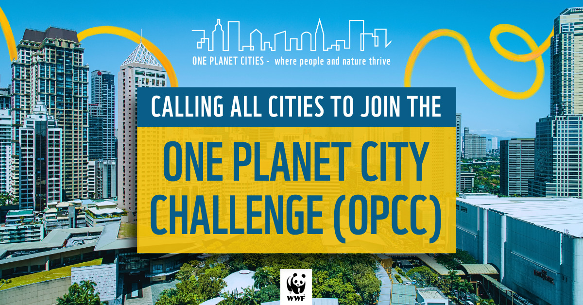 icleiseas's tweet image. THE #OnePlanetCityChallenge IS BACK!

OPCC, WWF's campaign that recognizes cities for their ambitious and innovative climate action plans and targets, is back for the 2023-2024 cycle for PH cities.

The application period is 30 March to 19 April: icleiseas.org/index.php/2023…

#OPCC