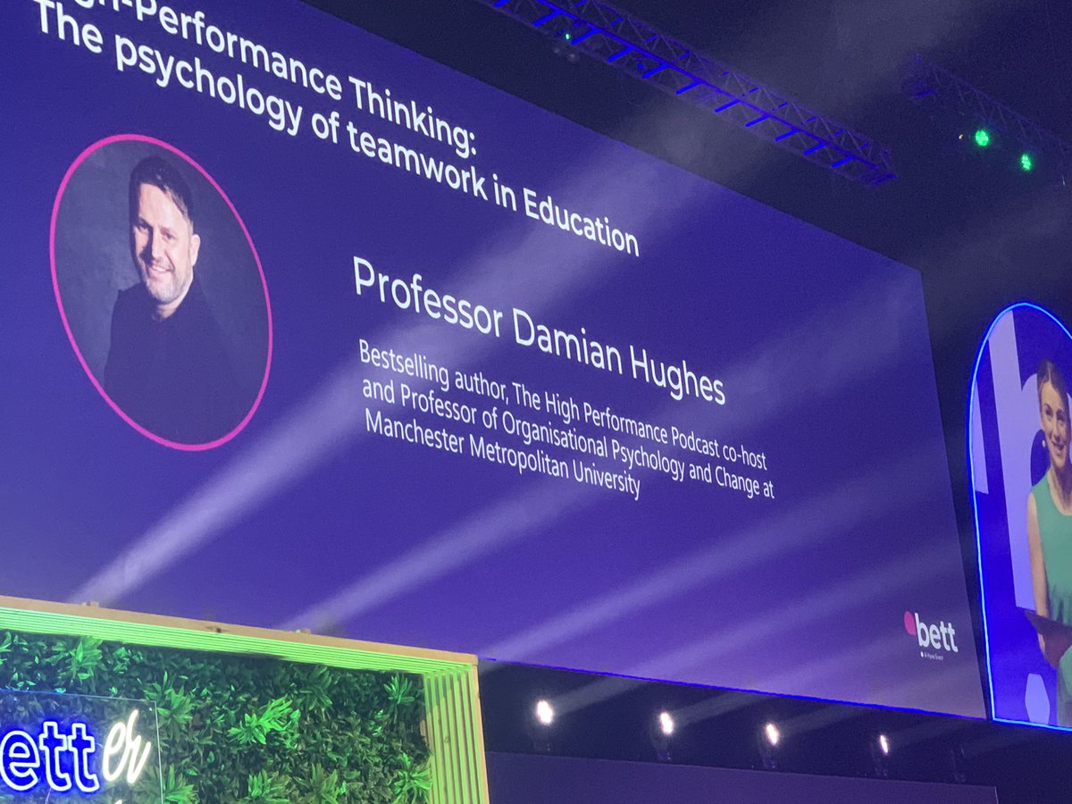 MrShawBHS's tweet photo. Every year I attend BETT , the world’s biggest education technology conference in the world, and every year I learn more and more about how meaningful tech in the classroom can make huge differences to pupils. This year , first speaker in, is no different….  @BallyclareHigh https://t.co/Ixt4JB5sjO