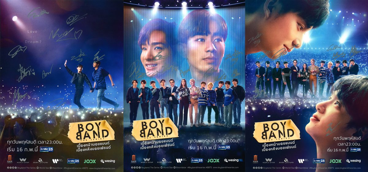 ドラマ「Boyband The Series」日本公式アカウント (@jp_officialbbts) on Twitter photo #Boybandtheseries 最終話配信記念
フォロー&RT CP開催🎉
XI メンバーサイン入りポスターを抽選で30名様に🎁
※ゲストキャスト・アート<a href="/Art0739/">Areheart 🩵</a>サイン入りも!
※ポスターは選べません
応募方法
本アカウントをフォロー&この投稿をRT
〆切:4/10㈪23:59☑️
boyband.jp
#タイBL #タイ沼 #Boybandtheseries 最終話配信記念
フォロー&RT CP開催🎉
XI メンバーサイン入りポスターを抽選で30名様に🎁
※ゲストキャスト・アート<a href="/Art0739/">Areheart 🩵</a>サイン入りも!
※ポスターは選べません
応募方法
本アカウントをフォロー&この投稿をRT
〆切:4/10㈪23:59☑️
boyband.jp
#タイBL #タイ沼