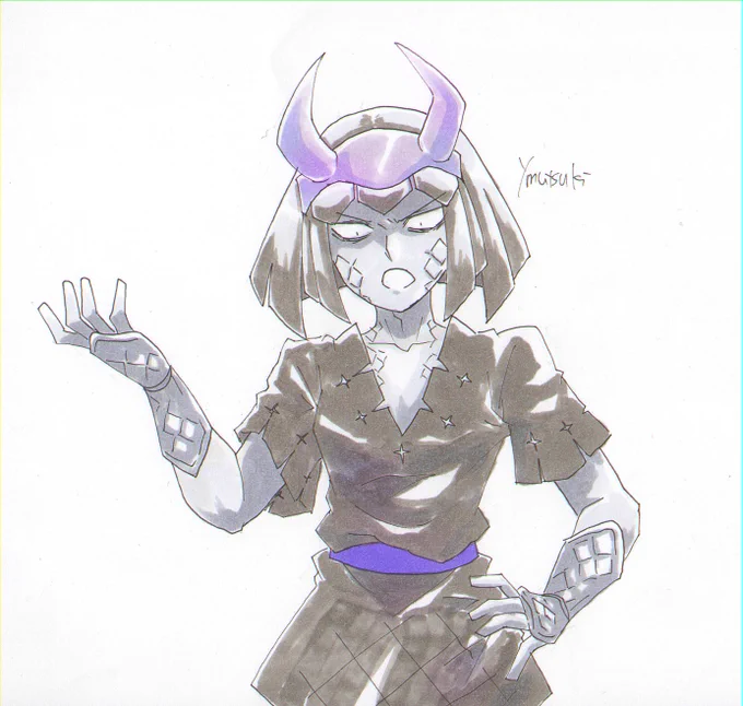 セルフ擬人化プリンプトン 