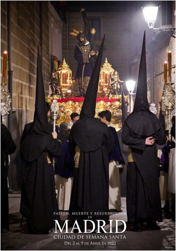 Callejuelas estrechas de un viejo Madrid, tomadas por el que todo lo puede.

Nuestro Padre Jesús del Gran Poder. <a href="/GPoderMacarena/">Hermandad Jesus del Gran Poder y Macarena Madrid</a> 

"Pasión, Muerte y Resurrección en Madrid, Ciudad de Semana Santa".

#MadridCiudaddeSemanaSanta
#CuaresmaMadrid2023
#FotografíaCofrade Ver menos