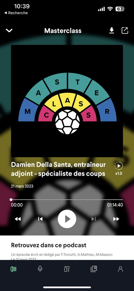 ddellasanta's tweet photo. On se retrouve sur @coparenamedia pour parler un peu d’entrainement technique, de périodisation tactique, de préférences motrices et de coups de pieds arrêtés… https://t.co/oT26eHeOk5
