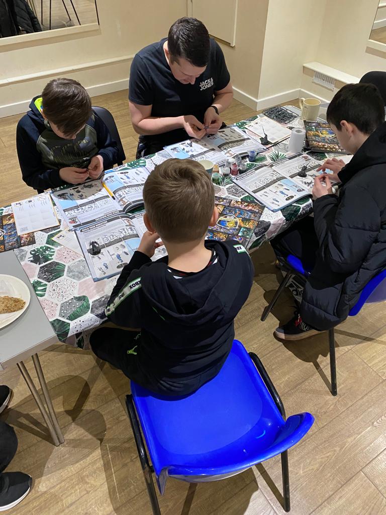 byczone's tweet photo. Our Geek Café is open again this coming Saturday 1st April!
If you're a fan of gaming of any type, come along to this free, family-friendly cafe.
We have Warhammer and Pokemon, board games, console games plus so much more!
10am - 12pm
#BYCZ #geekcafe #gamingcafe #biddulph https://t.co/Ns7VLhJ4wJ