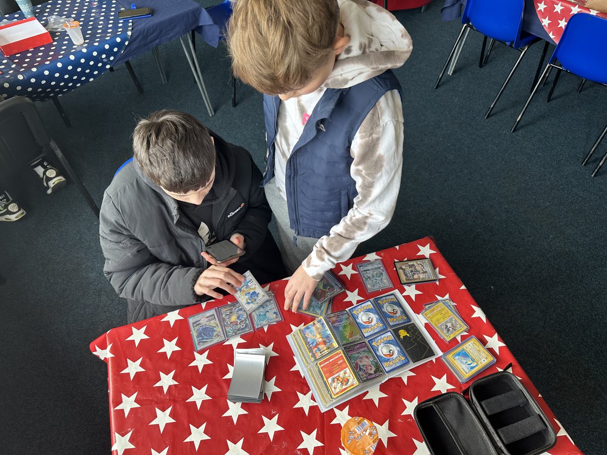 byczone's tweet photo. Our Geek Café is open again this coming Saturday 1st April!
If you're a fan of gaming of any type, come along to this free, family-friendly cafe.
We have Warhammer and Pokemon, board games, console games plus so much more!
10am - 12pm
#BYCZ #geekcafe #gamingcafe #biddulph https://t.co/Ns7VLhJ4wJ