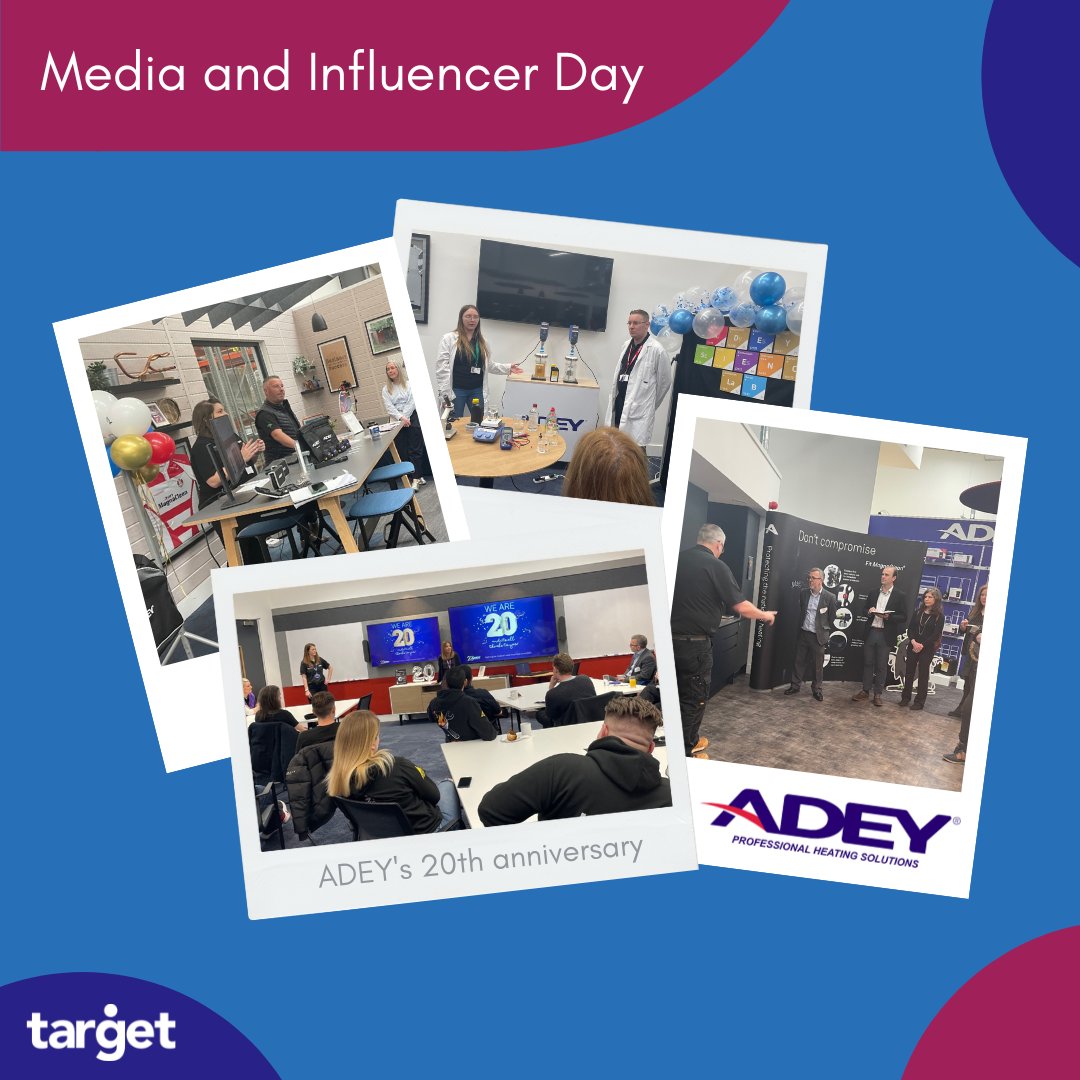 Last week we joined one of our longest standing clients, <a href="/ADEY_Pro/">ADEY</a> at their media and influencer day to help celebrate their 20th anniversary 🎉
 
It was a great day, full of interesting discussion and some brilliant follow up coverage opportunities agreed.

#mediaday #PR