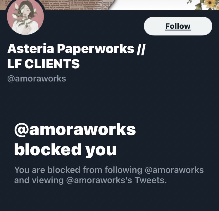 block me all you want, we already know who you are :) 

to all clients and commissioners, remember this account. if she changes her name let me know