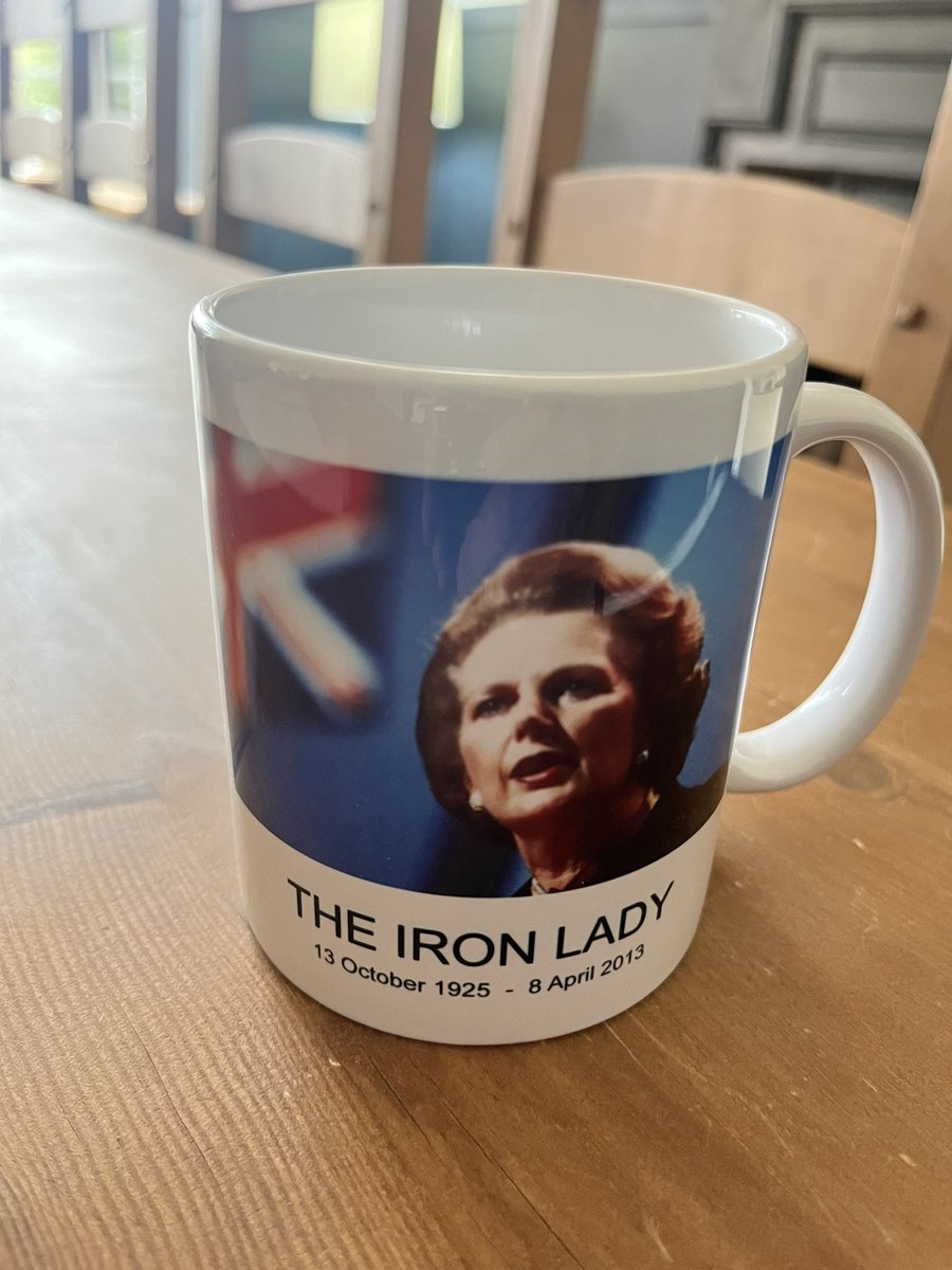 My new mug has arrived ❤️💪
