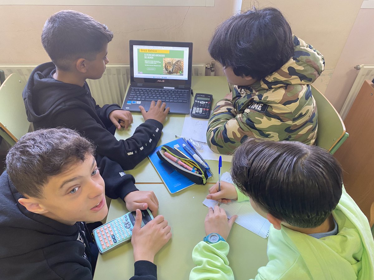 IESOCanal's tweet photo. #escaperoomdigital2023. Ayer, último día del segundo trimestre, el alumnado de #1ESO participó en una Escape Room Digital junto a otros 40.000 alumnos de diversos centros de Europa e Iberoamérica.

#educación #educaciónsecundaria #innovación #palencia #villamuriel #educacyl https://t.co/DvFFsIyvdk