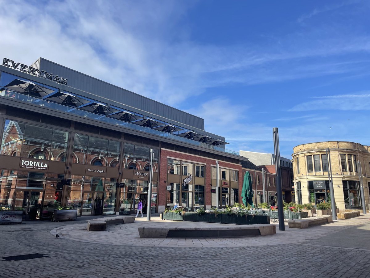 Every time I walk through here I feel more and more impressed with the spectacular success of the ⁦@lincscoop⁩ ⁦@lincolncouncil⁩ #investment and #regeneration #LoveLincoln