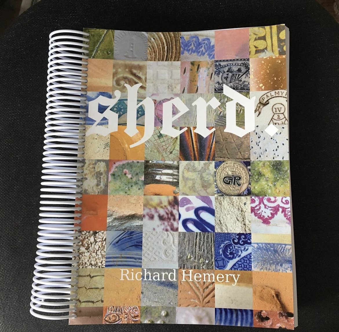 mudlarkanna's tweet photo. New #Book Alert! Not long now until the great and lovely Richard Hemery (@thames_pottery on instagram) releases his great and long awaited book #Sherd - all you ever need to ID your #finds! Will alert you once it's ready to purchase... #pottery #mudlarking #thames https://t.co/43wzPOnZAq