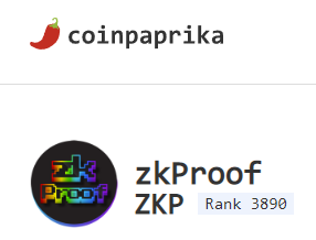 zkProofERC's tweet photo. We have been listed on 
https://t.co/PXgLX4Y9yO

#zkSync #zkProof #zkEVM https://t.co/j09qOm92nT
