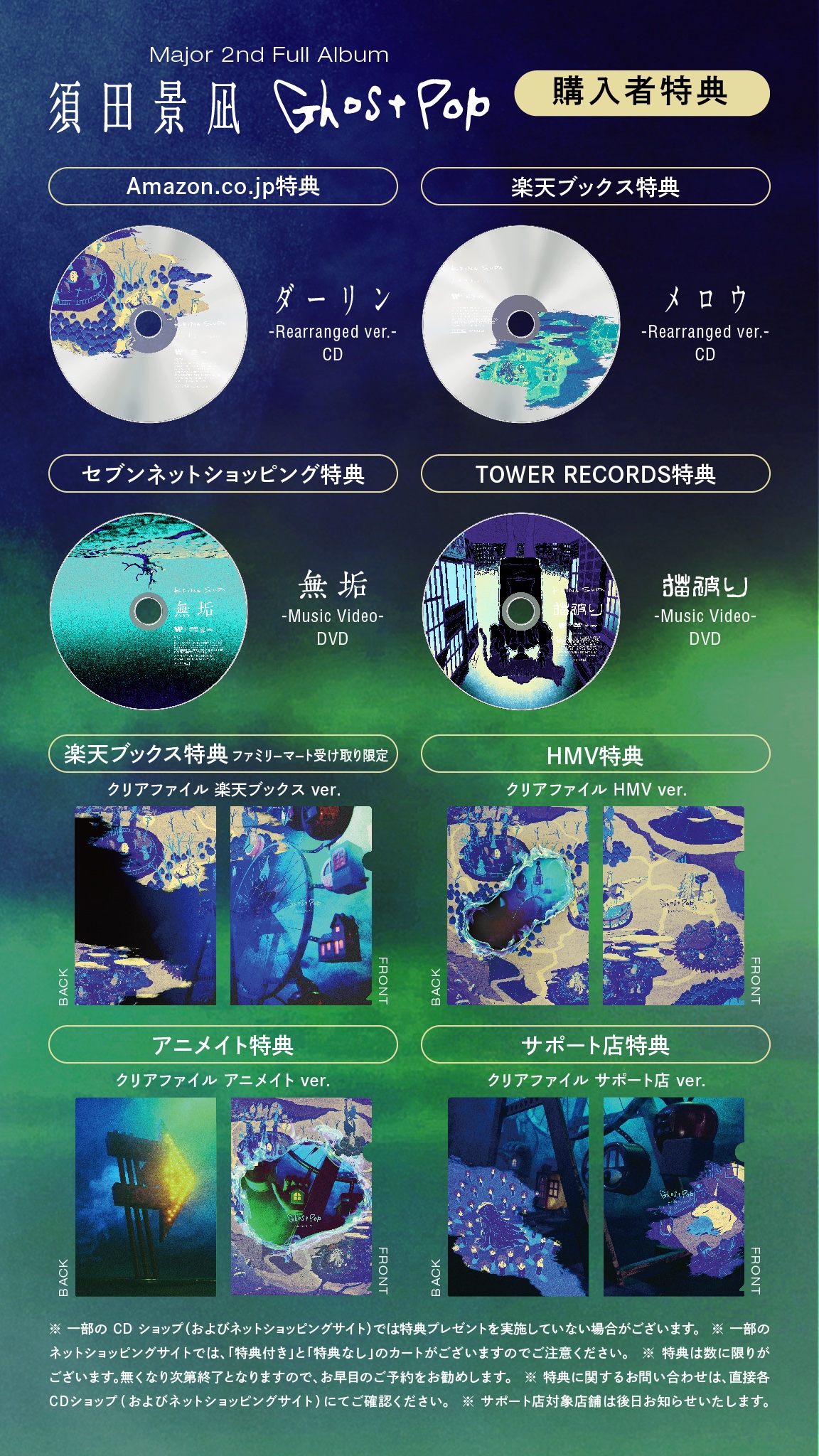 須田景凪 / バルーン「Tabloid」 on X: