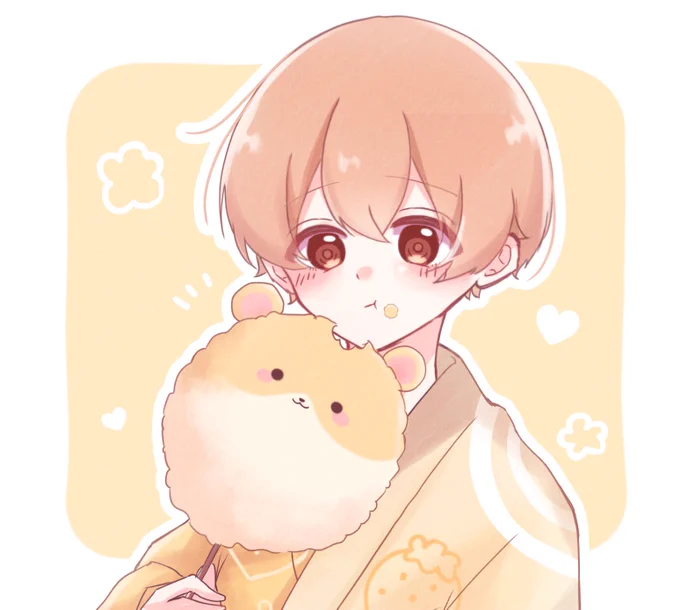 30日の担当させて頂きました〜!!下記のタグから素敵なイラスト沢山見れるのでぜひ #璃央のすとぷり季節外れイラストリレー2#るぅとくん 