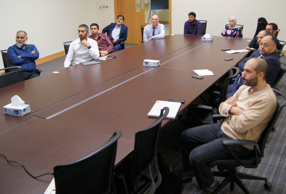CAM_Qatar's tweet photo. Dr. Kishor Kumar Sadasivuni (CAM, Qatar University) speaks now on : 
 "A Perspective Development Trends in #Sensors for Daily Life"
at our #Seminar  @QatarUniversity https://t.co/xTaozVRfWp