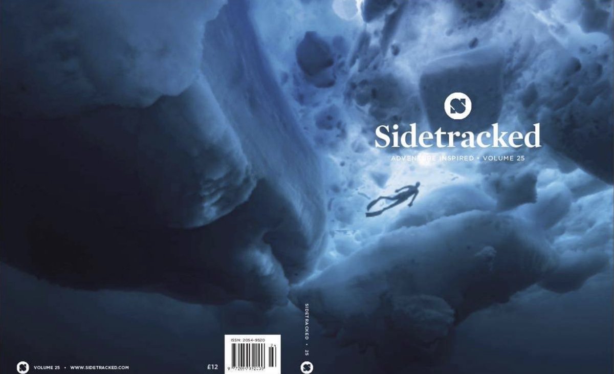 If you want to read more about the last Greenland adventure, you can find the story and the striking images by Alex Dawson in issue 25 of @SidetrackedMag - plus lots of other beautiful tales of adventures around the world. 📸@AlexDawsonPhoto