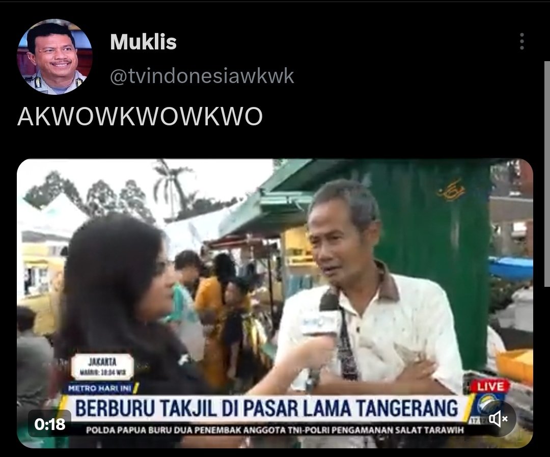 hiburantimeline's tweet image. KUMPULAN VIDEO LUCU REPORTER
-
A THREAD