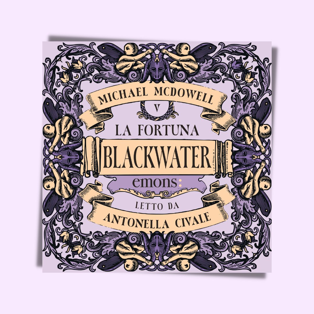 EmonsEdizioni's tweet photo. 🎧 È finalmente disponibile #Lafortuna, il quinto episodio della saga di #Blackwater di #MichaelMcDowell letta da #AntonellaCivale, pubblicato in contemporanea con la sua controparte cartacea edita da @NeriPozza ❤️
https://t.co/X1vsPDxMRc
Episodi: https://t.co/1f24olh58M
#Emons https://t.co/xs4PYb9uRY