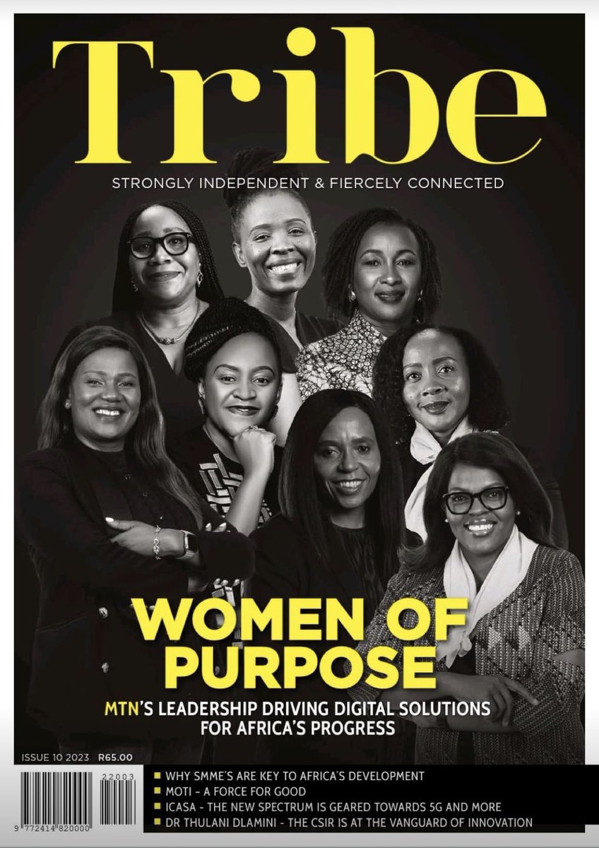1 picture, a thousand words. 

So proud to work alongside these amazing power houses @MTNGroup.  

Read the full story from Tribe Business Magazine here 👉 tribebusinessmagazine.co.za

@MTNCameroon 🇨🇲 

#LiftAsWeRise
#DoingForTomorrowToday