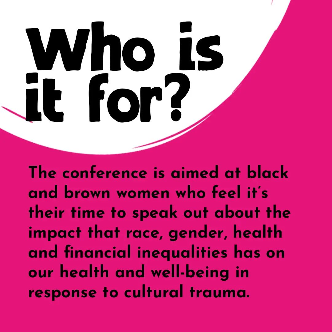 Follow the link 😊💜

eventbrite.co.uk/e/exhale-confe…