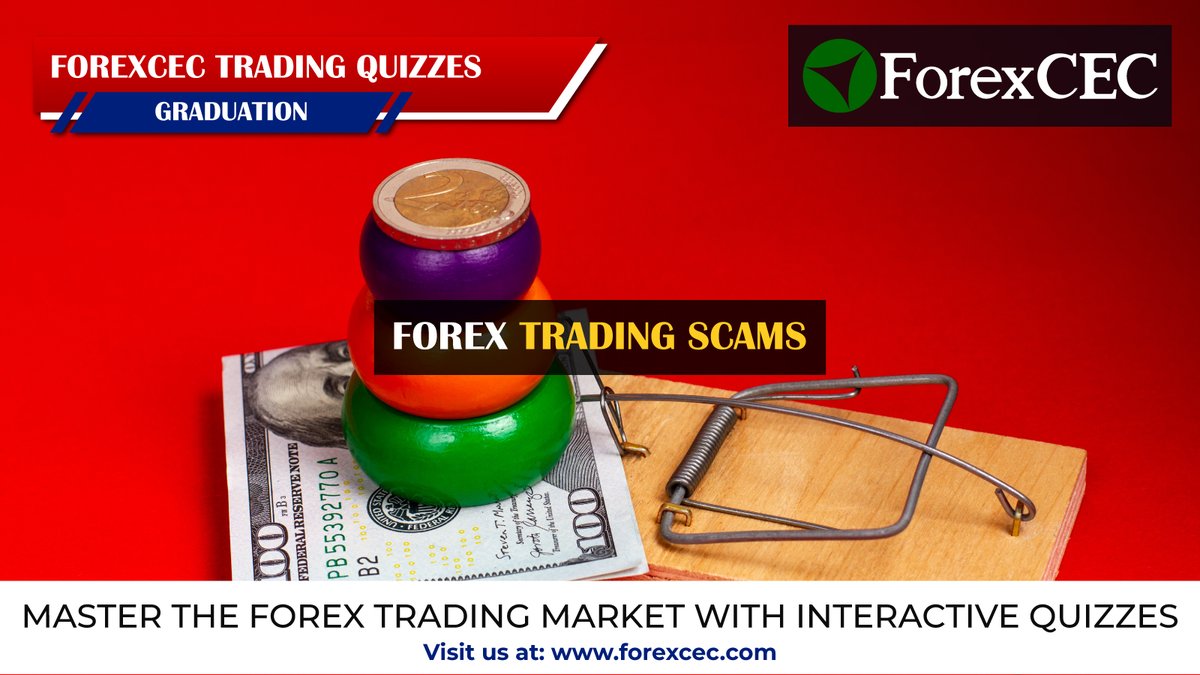 ForexCEC's tweet photo. Fraudulent forex schemes come in many shapes and sizes, and it can be quite difficult to detect without proper knowledge and vigilance. 

✎ Take this quiz to protect yourself from scammers
https://t.co/M7V2W2yLjX 

➡️Register here with us
 https://t.co/7PIXUdVTKj

#quizzes https://t.co/ZFQHzCosx3