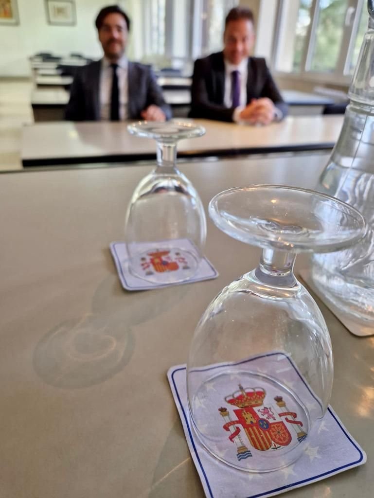 Arpa_EUAffairs's tweet photo. Hoy ARPA participa en el Seminario sobre #FinanciaciónEuropea organizado por la Secretaría de Estado de Asuntos Exteriores en la @esc_espana. 
Nuestro CEO @RebolloPiriz ha impartido una ponencia sobre estrategias de #AsuntosPúblicos y cooperación con las instituciones de la #UE. https://t.co/w0UgA8bibg
