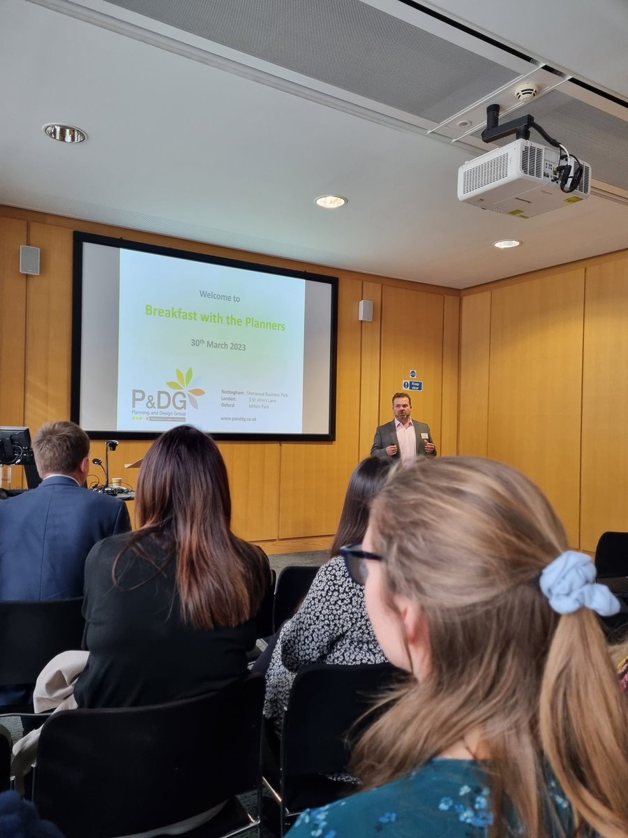SCRpropertyfun's tweet photo. @Richard_panddg introducing this mornings P&amp;DG breakfast event and excited to listen to David Peck's presentation focusing around "Dance music" #planning #property #Nottingham https://t.co/OgYquUINTx