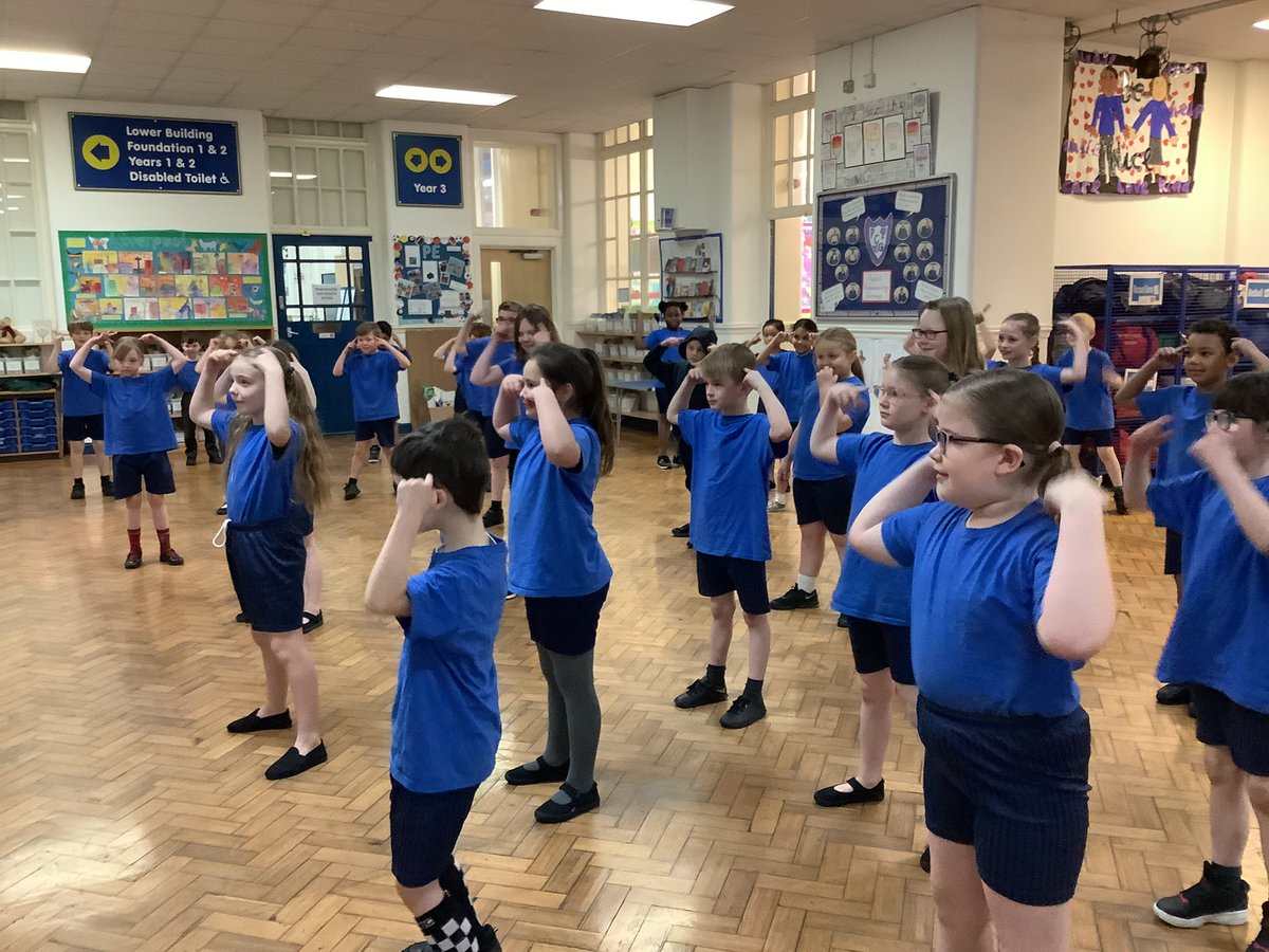 MPPS_Wirral's tweet photo. Year 3 loved their Matilda dance workshop this morning #mppsdance https://t.co/k7YBnceoXW
