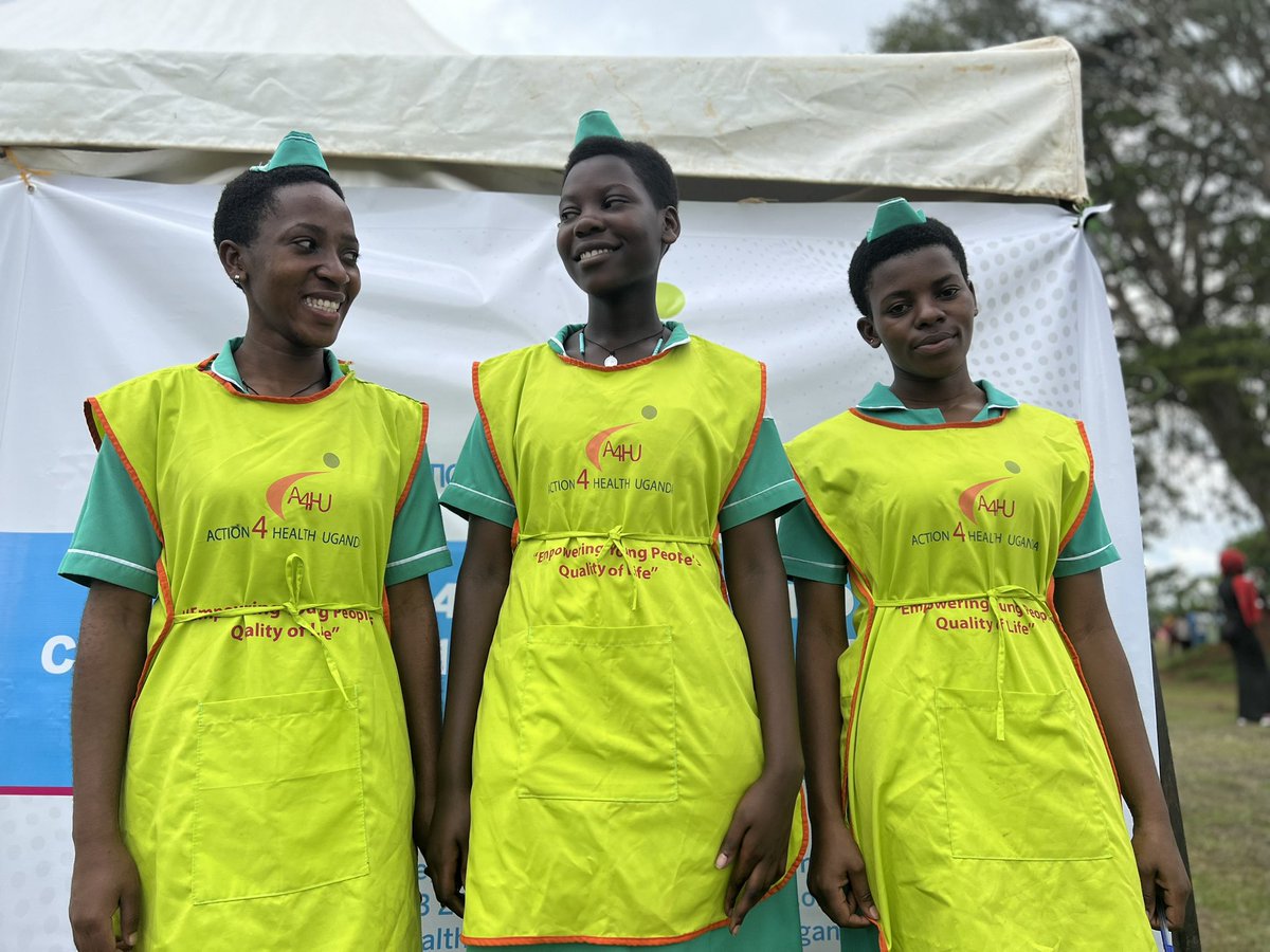 action4hU's tweet photo. Today @action4hU crowns Women’s Day month with Mityana District in Butayunja sub-county. We are facilitating an integrated health outreach for the community to bring services closer to this hard-to-reach area. https://t.co/UOTtgtyB1s