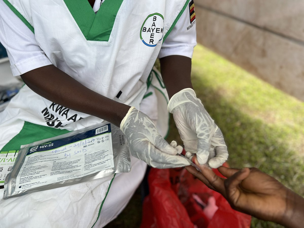 action4hU's tweet photo. Today @action4hU crowns Women’s Day month with Mityana District in Butayunja sub-county. We are facilitating an integrated health outreach for the community to bring services closer to this hard-to-reach area. https://t.co/UOTtgtyB1s
