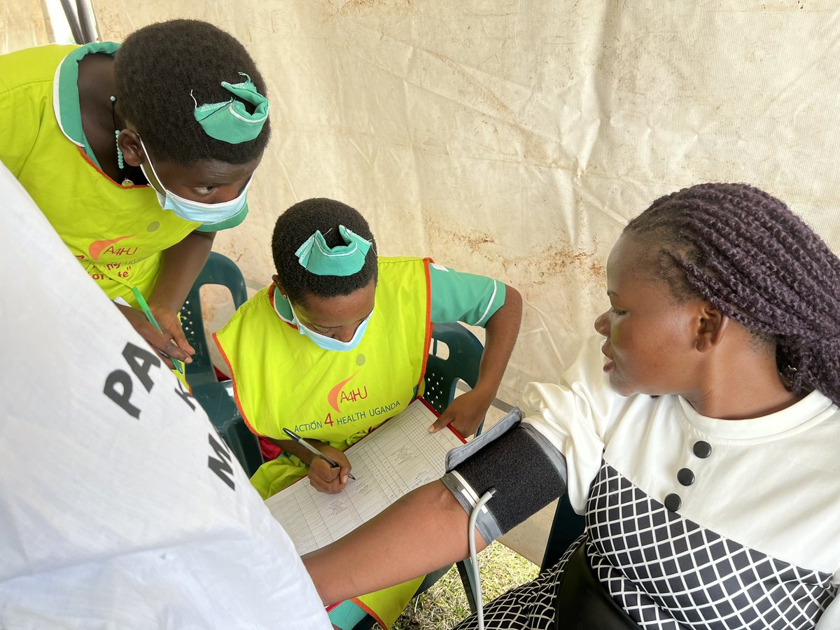 action4hU's tweet photo. Today @action4hU crowns Women’s Day month with Mityana District in Butayunja sub-county. We are facilitating an integrated health outreach for the community to bring services closer to this hard-to-reach area. https://t.co/UOTtgtyB1s