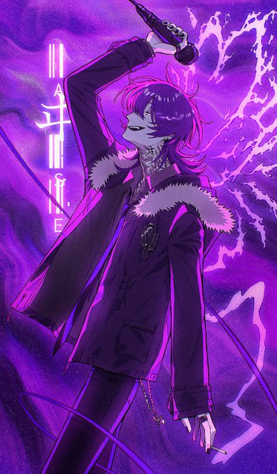 「ジャケット 紫」のTwitter画像/イラスト(新着)｜2ページ目