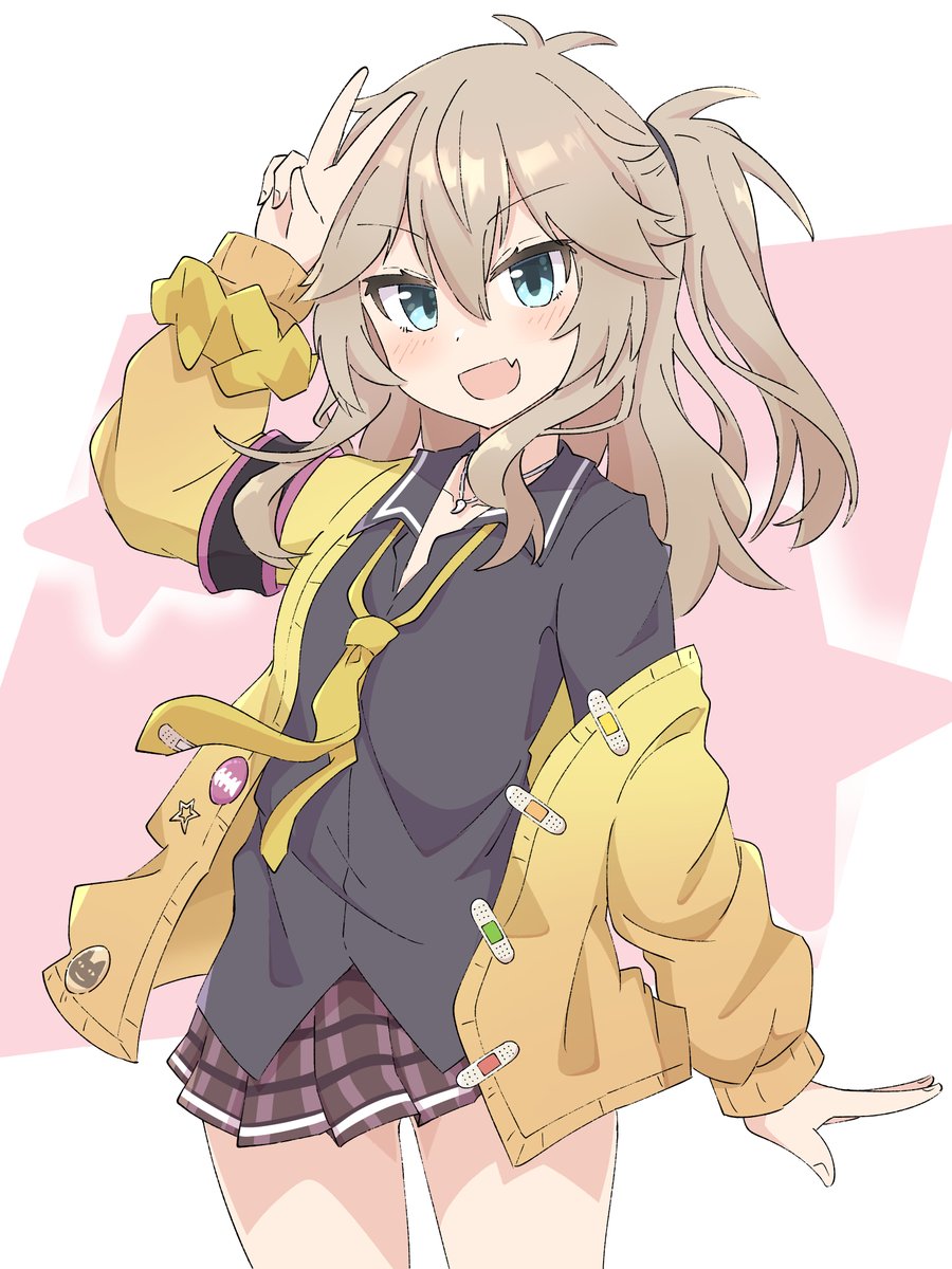 「春日部つむぎ 」|もがふぁるる。のイラスト