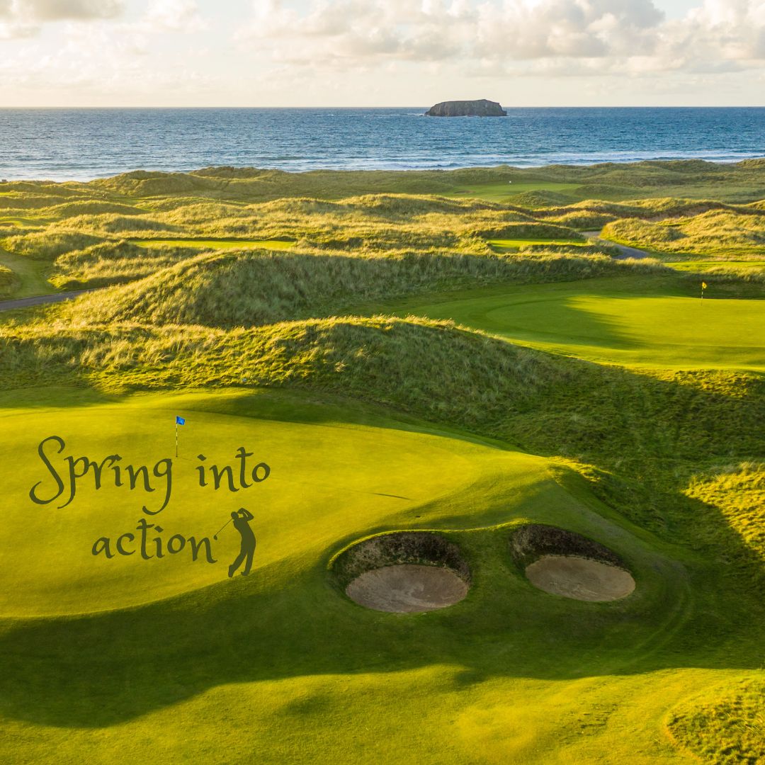 Spring into action this April at Ballyliffin 

ballyliffingolfclub.com/enquiry

#Golf #IrishGolf #Golfer #Golfseason #Golfclub