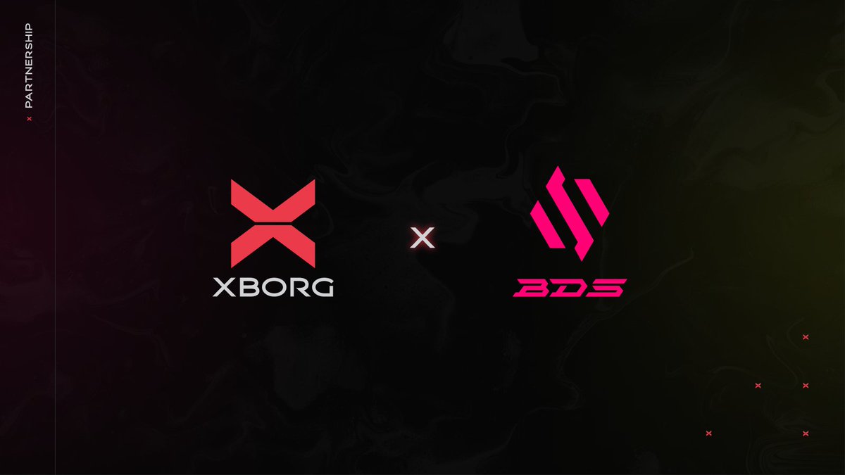 XBorgHQ's tweet photo. Create the future of esports.

We are proud to announce our partnership with @TeamBDS, to create the most innovative esports project to date.

Be the first to join the ultimate player and fan experience: https://t.co/yUCYeqRjOc https://t.co/4fNdWN4wol