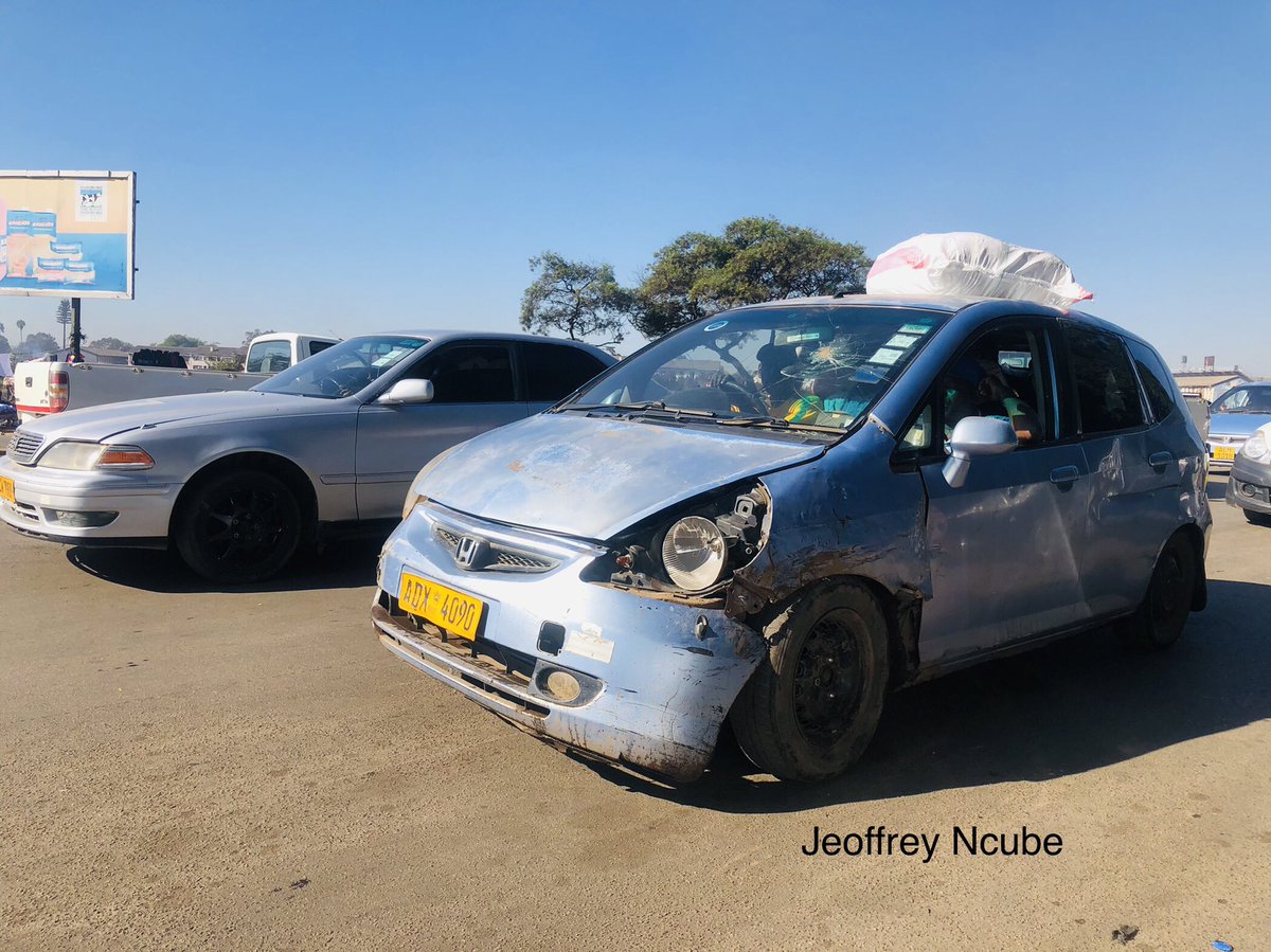 JeoffreyNcube's tweet photo. Situation in Zimbabwe, this vehicle is always on the road from Mbare to Town! @PoliceZimbabwe @TIZim_info @daddyhope @263Chat https://t.co/u8vuftZEZp