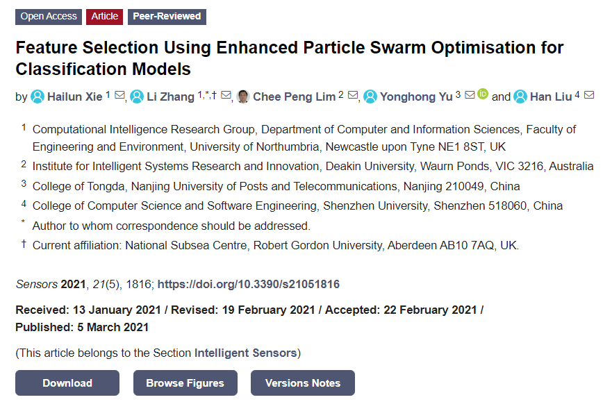 Sensors MDPI tweet media