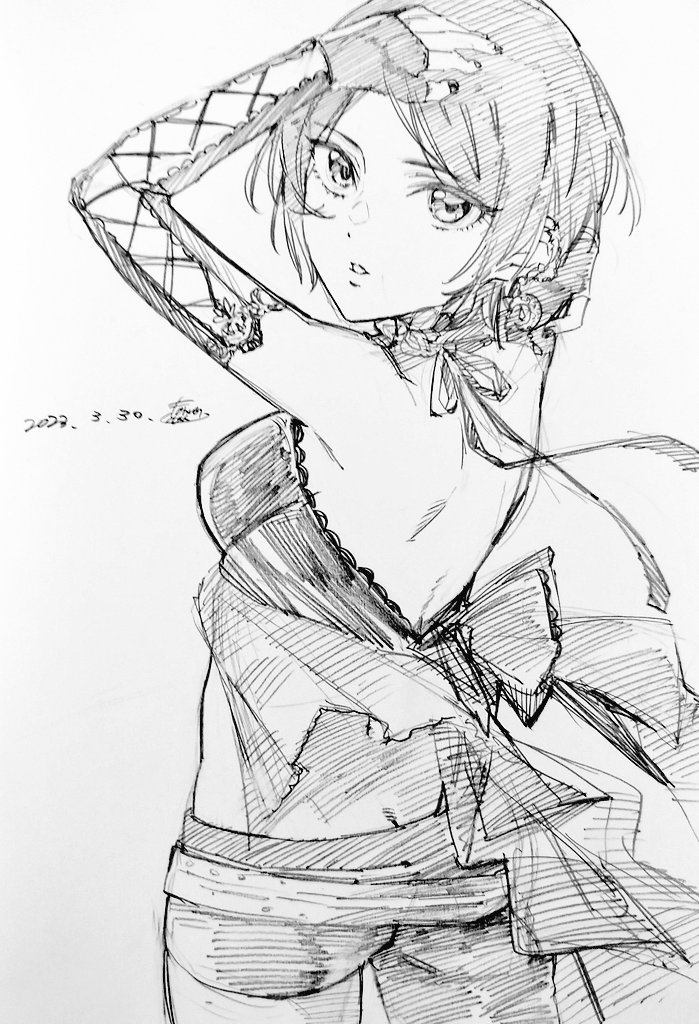 絵が全く描けない体になってしまっているのでリハビリしとる… 