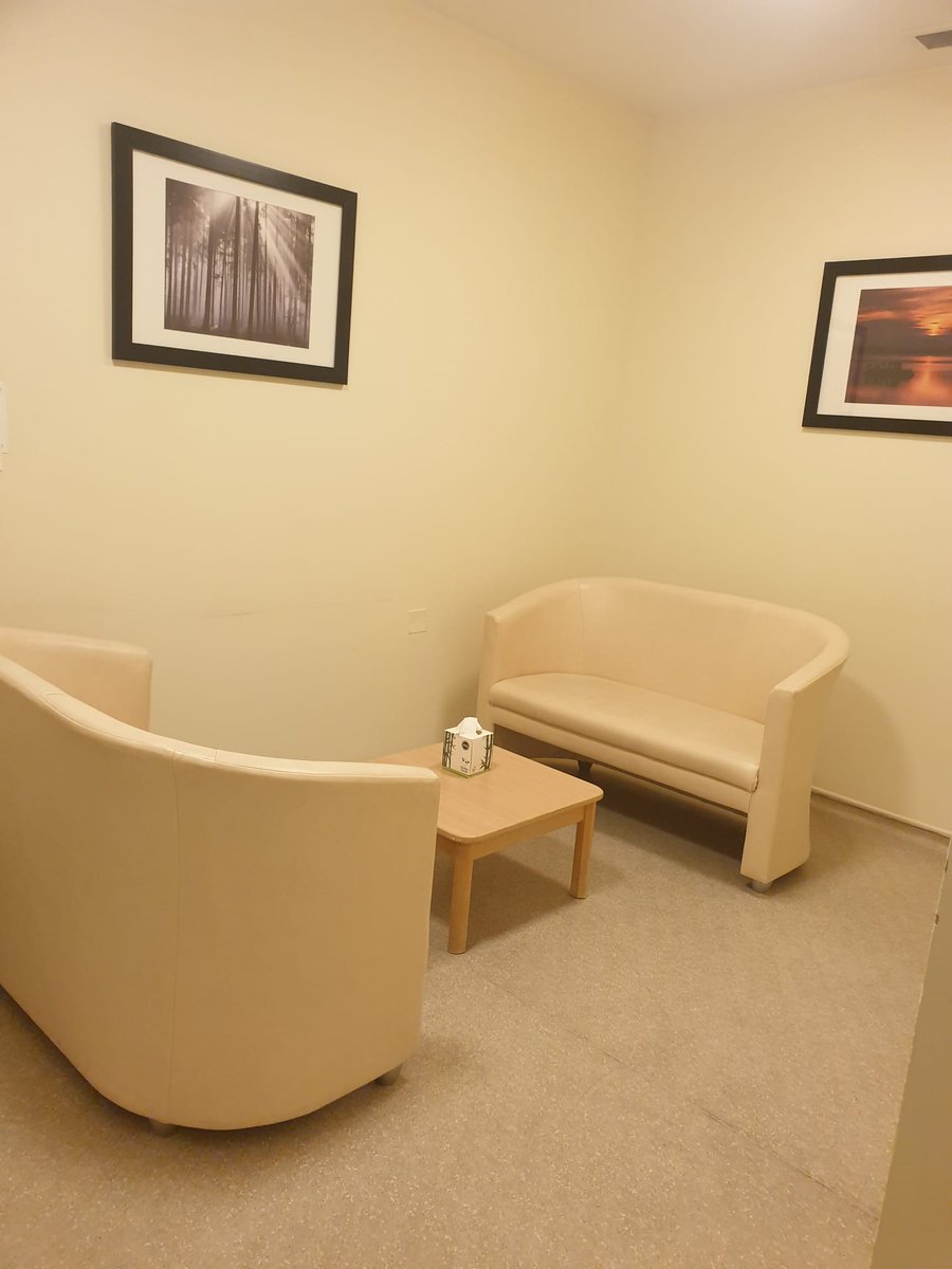 sarc_msas's tweet photo. A medical can seem scary, but with our friendly supportive staff we can get you through it. 
Here is a photo of our medical + consultation rooms, so you know what to expect when coming in. 

#youarenotalone #MSAS #mentoo  #SARC #Support #men #boys #Sexualassaultsupport https://t.co/0HsS4wlZ40