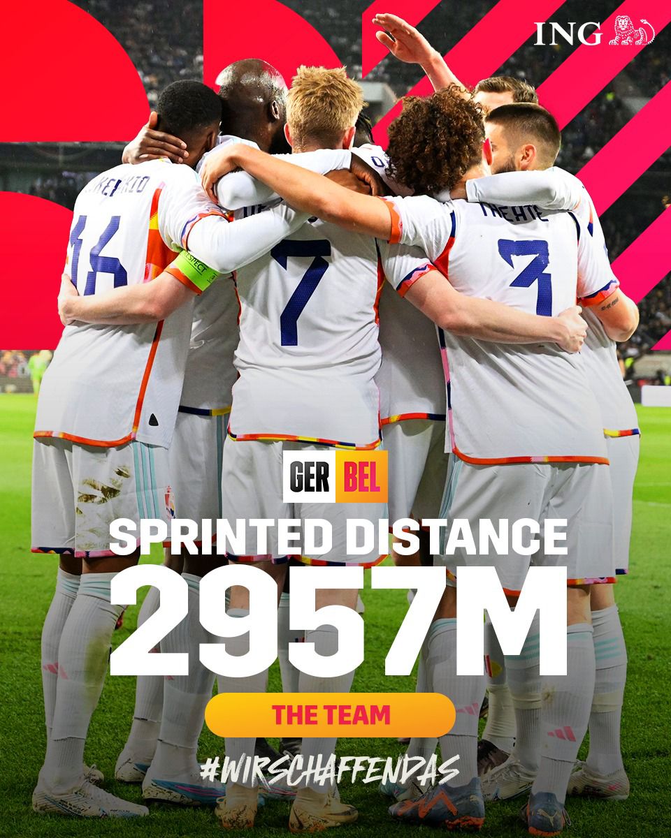 BelRedDevils's tweet photo. Peak performances by #INGFootballTechnology. 💨 https://t.co/eMJUkhpLOV