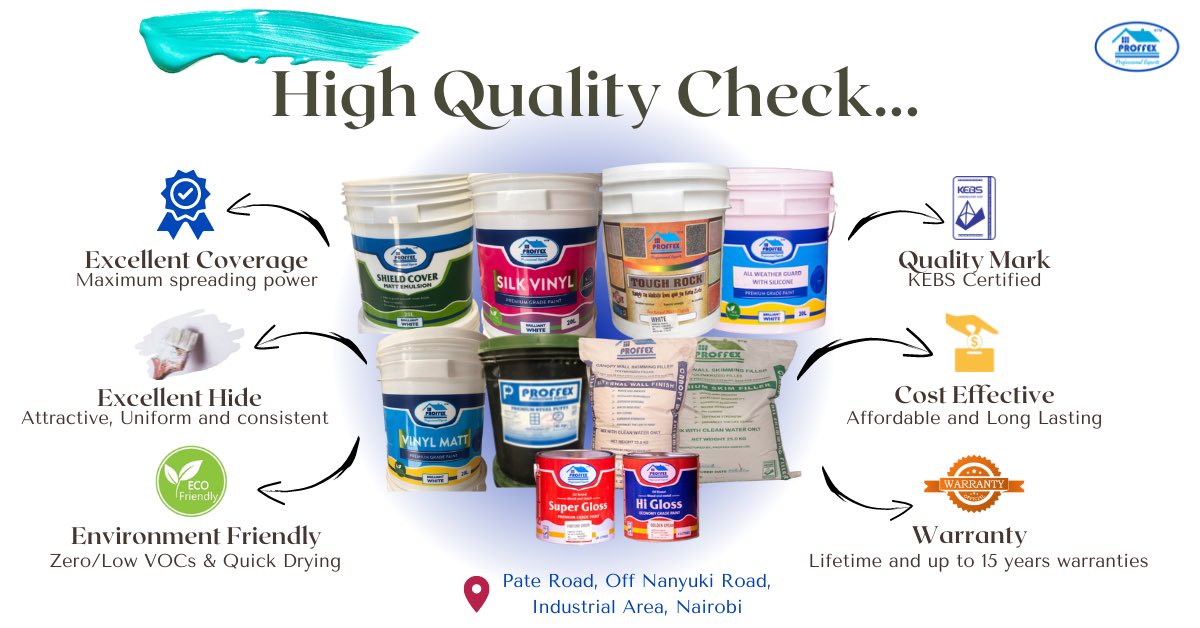 Why us?
#proffexpaints #highqualitypaint #affordablepaint #knowpaint