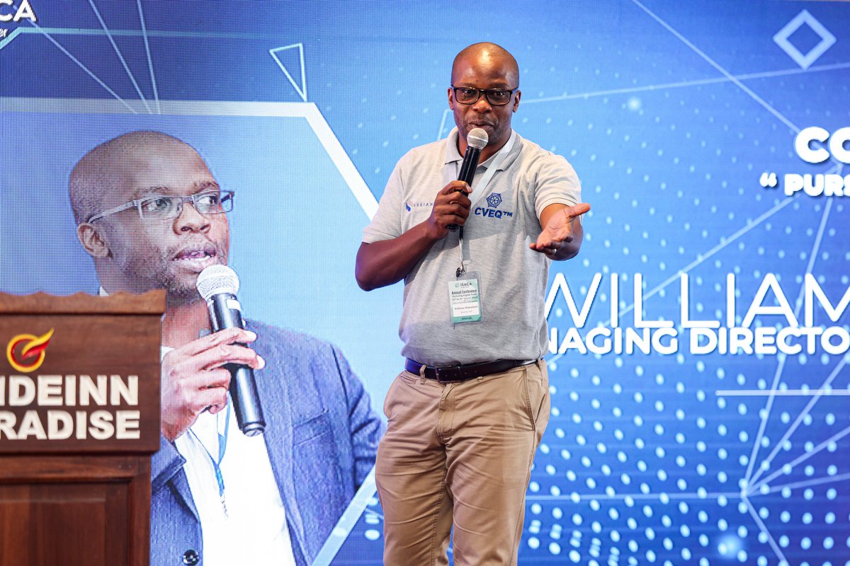 Isaca_kenya's tweet photo. Addressing Africa's Cyber Insurance Market challenges using risk data, modelling and quantification.
Insightful session by William Makatiani, MD and Chief Consultant @serianultd  at the ongoing ISACA Kenya Chapter 2023 Annual Conference.

#digitaltrust
#isacakeannualconf23 https://t.co/NHjnTcttEj