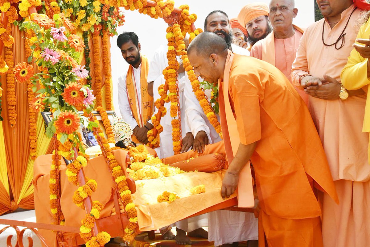 BJP4UP tweet picture