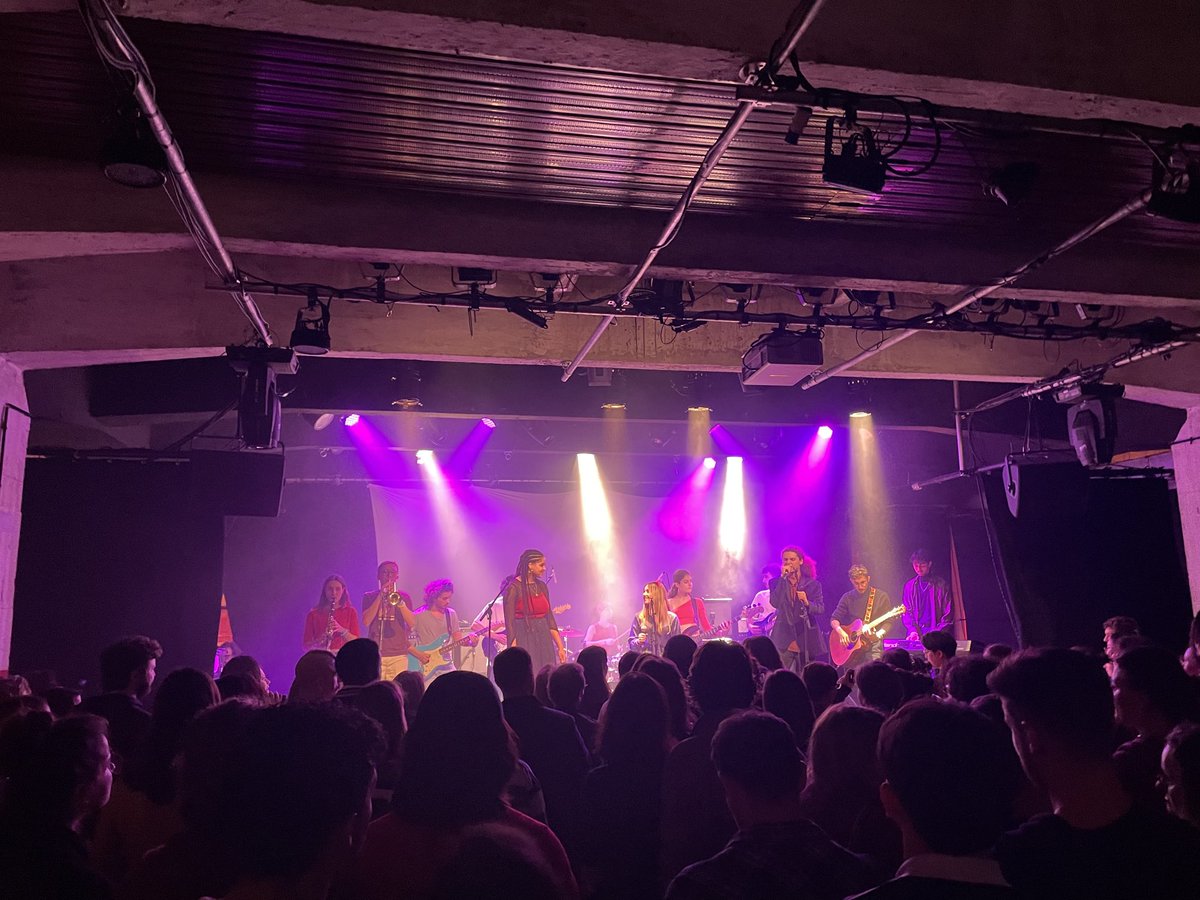 De belles découvertes, de l’affluence et beaucoup de musique hier soir à la Soirée « Musiques Européennes » proposée notamment par ⁦<a href="/EU_CONEXUS/">EU-CONEXUS</a>⁩ et ⁦<a href="/UnivLaRochelle/">La Rochelle Université</a>⁩ ! Merci aux étudiant(e)s, ⁦@lasirene17⁩ pour son accueil et à nos partenaires pour leur soutien!