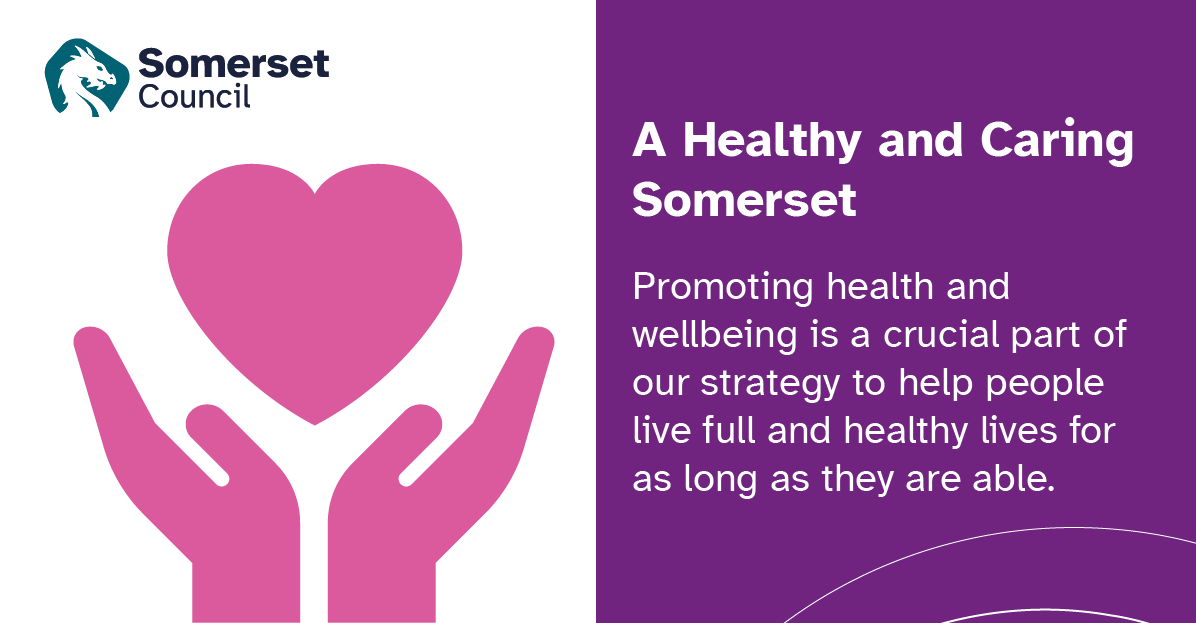 A single number. A single website. 
Your #SomersetCouncil launches this week! 🚀
On 1 April 2023, 5⃣ councils become 1⃣ &amp; the new council plan outlines some of the key priorities. One of which is being a healthy and caring Somerset! 
Find out more here 👉 somersetnewsroom.com/2023/03/01/one…